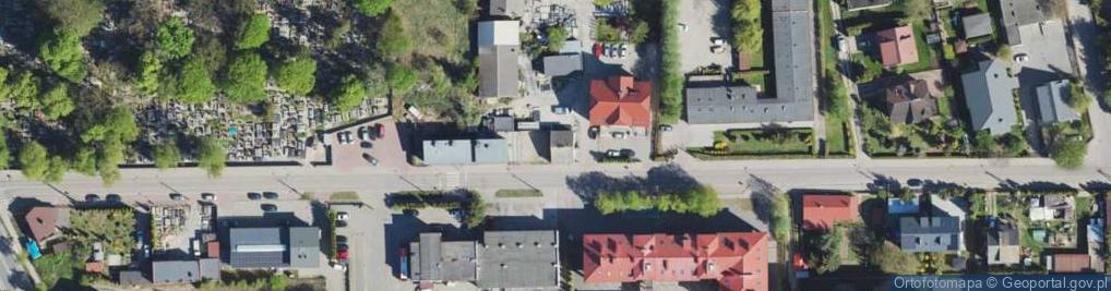 Zdjęcie satelitarne Kancelaria Adwokacka Adwokat