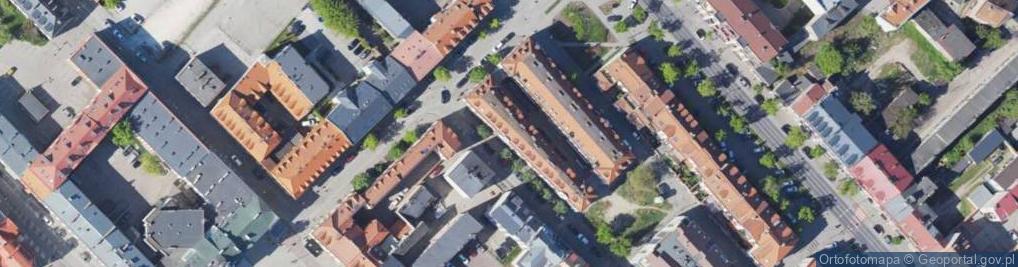 Zdjęcie satelitarne Kancelaria Adwokacka Adwokat