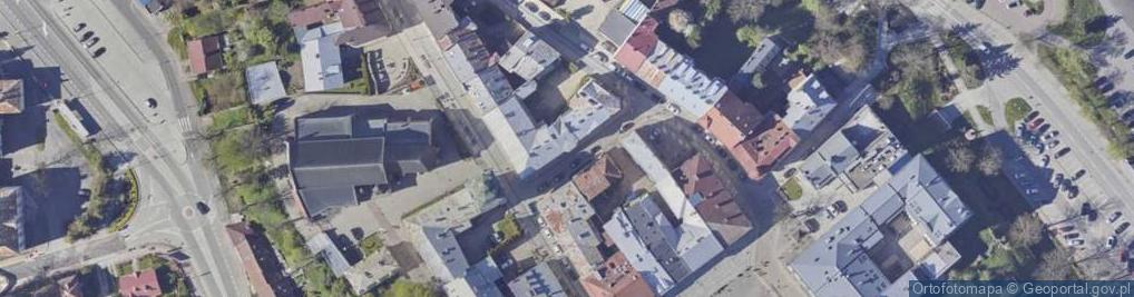 Zdjęcie satelitarne Kancelaria Adwokacka Adwokat