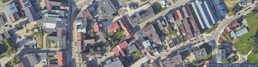 Zdjęcie satelitarne Kancelaria Adwokacka Adwokat