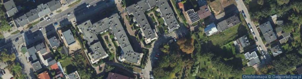 Zdjęcie satelitarne Kancelaria Adwokacka Adwokat