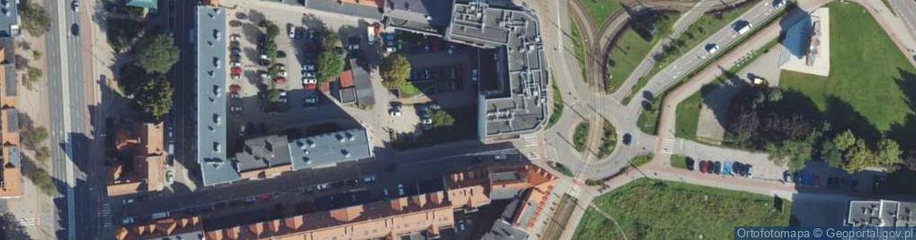 Zdjęcie satelitarne Kancelaria Adwokacka Adwokat