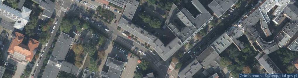 Zdjęcie satelitarne Kancelaria Adwokacka Adwokat