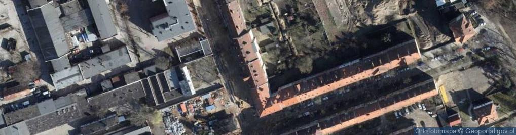 Zdjęcie satelitarne Kancelaria Adwokacka Agnieszka Chuchla Kinal Adwokat