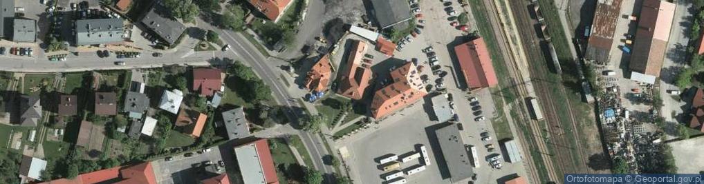 Zdjęcie satelitarne Kancelaria Adwokacka Bartosz Ożóg Adwokat