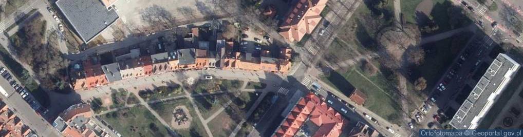 Zdjęcie satelitarne Kancelaria Adwokacka Bartosz Papucewicz