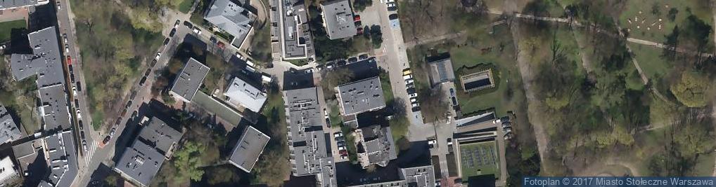 Zdjęcie satelitarne Kancelaria Adwokacka Bożena Dobrzyńska Adwokat Biuro Doradztwa Prawnego