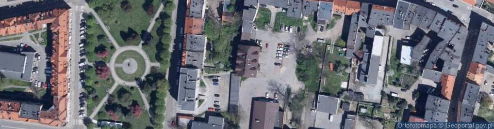 Zdjęcie satelitarne Kancelaria Adwokacka Dobrzyńscy