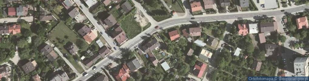 Zdjęcie satelitarne Kancelaria Adwokacka Dorota Mika