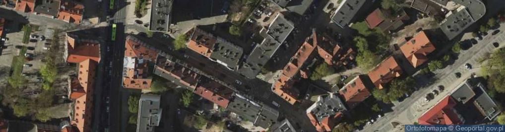 Zdjęcie satelitarne Kancelaria Adwokacka Dorota Wronka Majewska Adwokat