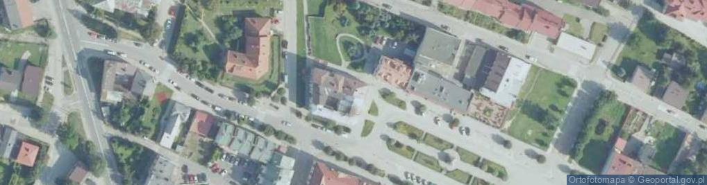 Zdjęcie satelitarne Kancelaria Adwokacka DR Elżbieta Gajewska Adwokat