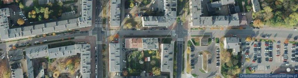 Zdjęcie satelitarne Kancelaria Adwokacka Ewa Karczewska