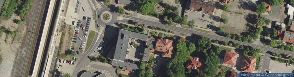Zdjęcie satelitarne Kancelaria adwokacka Grzegorz Buba