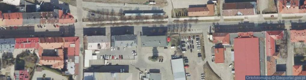Zdjęcie satelitarne Kancelaria Adwokacka i Prawa Kanonicznego adw. Agnieszka Turczak