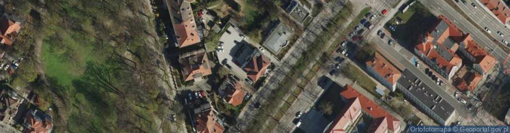 Zdjęcie satelitarne Kancelaria Adwokacka Izabella Gajewska Adwokat