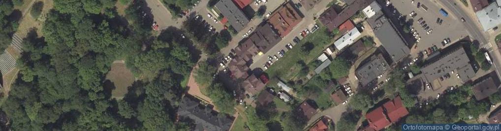 Zdjęcie satelitarne Kancelaria Adwokacka J J K ADW Jerzy Kwieciński