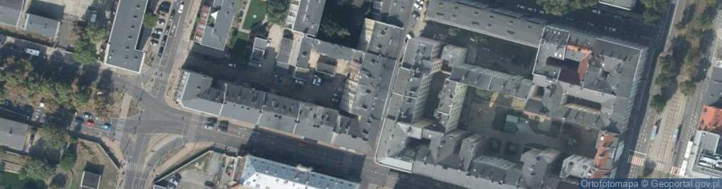 Zdjęcie satelitarne Kancelaria Adwokacka Jacek Sanocki
