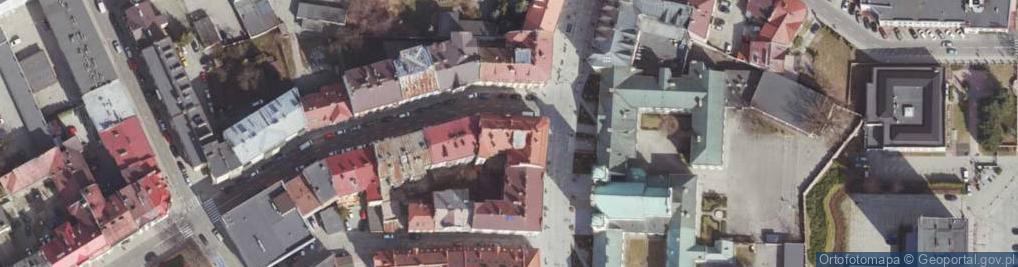 Zdjęcie satelitarne Kancelaria Adwokacka Jachim Lipski Slisz