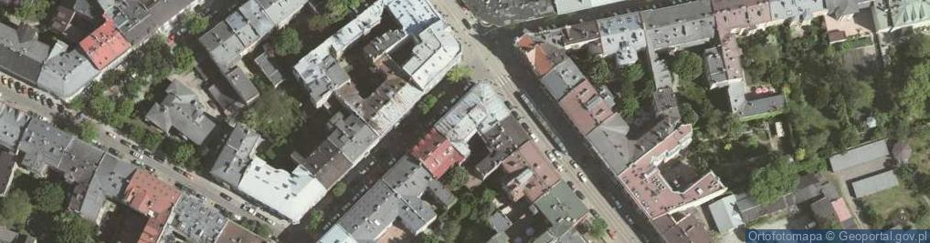 Zdjęcie satelitarne Kancelaria Adwokacka - Jaglarz Agnieszka