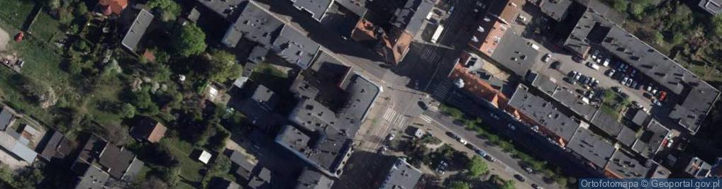 Zdjęcie satelitarne Kancelaria adwokacka Konsorcjum Adwokatów - Bydgoszcz