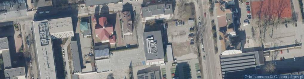 Zdjęcie satelitarne Kancelaria adwokacka Krzysztof Dudek