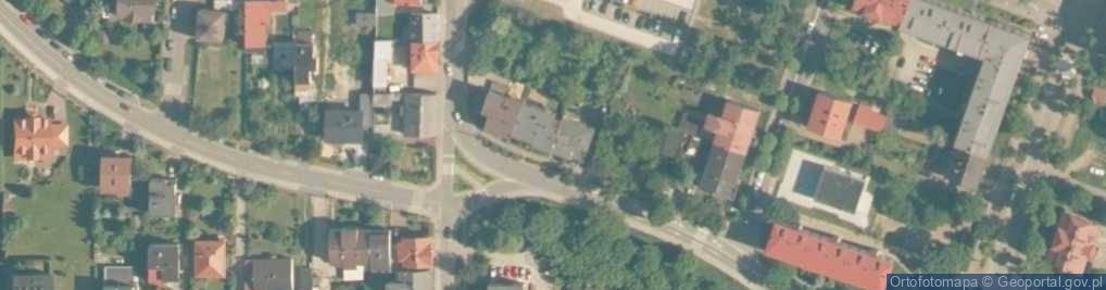 Zdjęcie satelitarne Kancelaria Adwokacka - Łukasz Buchała