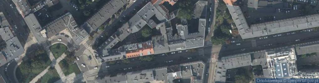 Zdjęcie satelitarne Kancelaria Adwokacka Mączyńska Baehr Zofia Adwokat