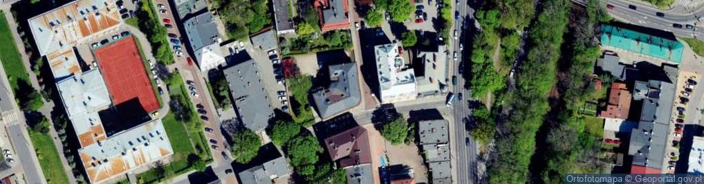 Zdjęcie satelitarne Kancelaria Adwokacka Marek Jakubowski