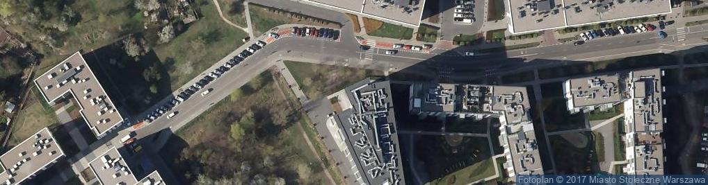 Zdjęcie satelitarne Kancelaria Adwokacka Marek Zdanowicz