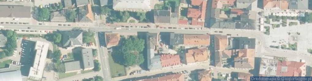 Zdjęcie satelitarne Kancelaria Adwokacka Maria Janik