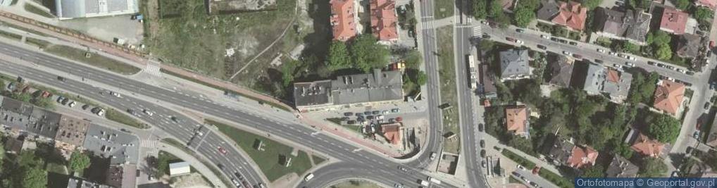 Zdjęcie satelitarne Kancelaria Adwokacka Mariusz Purgał