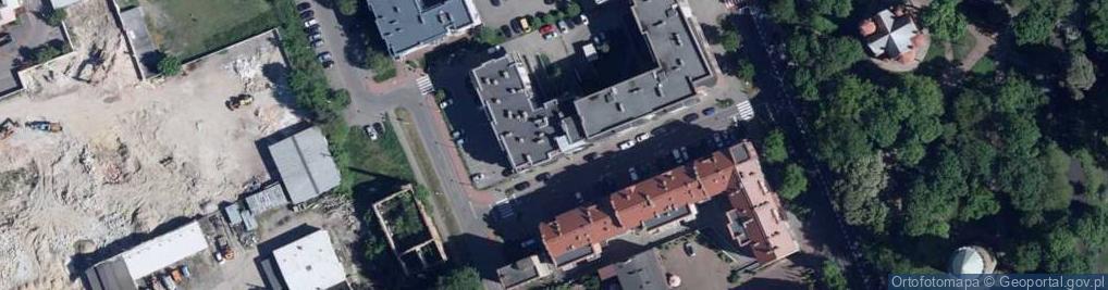 Zdjęcie satelitarne Kancelaria Adwokacka Matusz-Michna, Zielińska-Kipieć