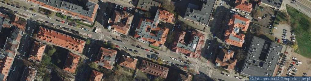 Zdjęcie satelitarne Kancelaria Adwokacka Michał Relewicz Adwokat
