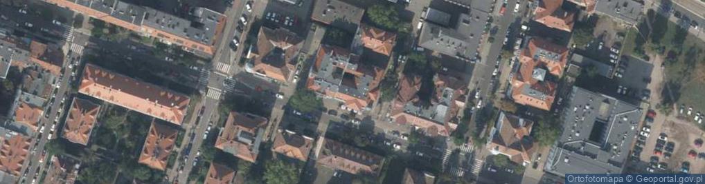 Zdjęcie satelitarne Kancelaria Adwokacka Michał Relewicz Adwokat