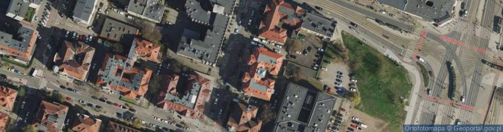 Zdjęcie satelitarne Kancelaria Adwokacka Michał Wyjatek