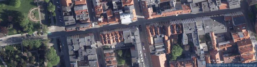 Zdjęcie satelitarne Kancelaria Adwokacka Monika Grzywacz Adwokat