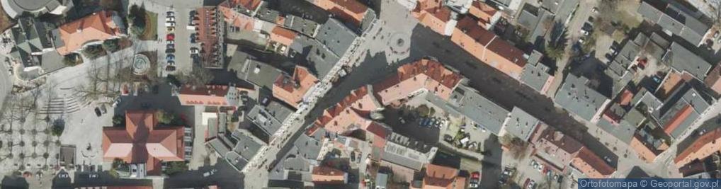 Zdjęcie satelitarne Kancelaria Adwokacka Paweł Dąbek
