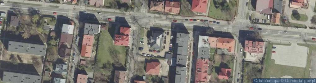 Zdjęcie satelitarne Kancelaria Adwokacka Piękoś Waniołek