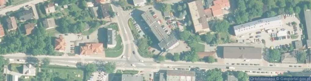 Zdjęcie satelitarne Kancelaria Adwokacka, Prawna