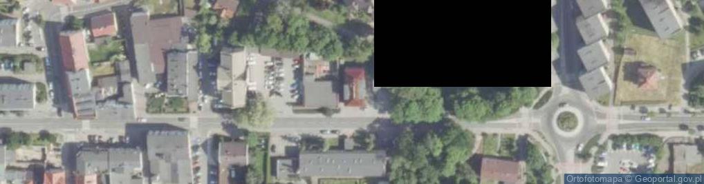 Zdjęcie satelitarne Kancelaria Adwokacka, Prawna