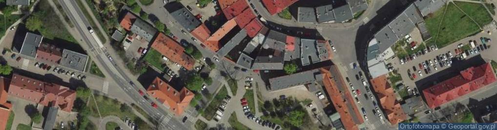 Zdjęcie satelitarne Kancelaria adwokacka Prus Michał
