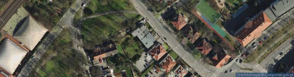 Zdjęcie satelitarne Kancelaria Adwokacka Rafał Tuszewski Adwokat