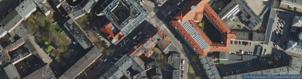 Zdjęcie satelitarne Kancelaria Adwokacka Sójka Henryk Adwokat