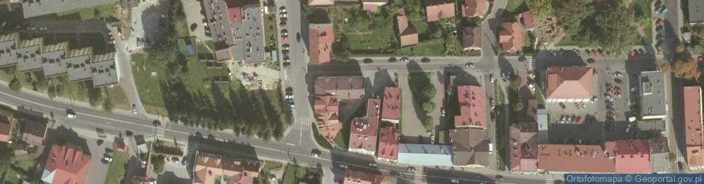 Zdjęcie satelitarne Kancelaria Adwokacka Tomasz Rykała