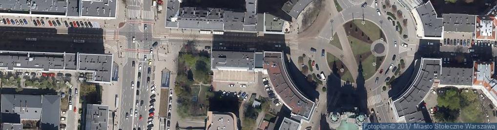 Zdjęcie satelitarne Kancelaria Adwokata Jerzego Danielewskiego