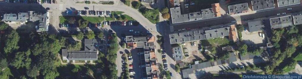 Zdjęcie satelitarne Kancelaria Adwokatów i Radców Prawnych Grozowski i Wagner