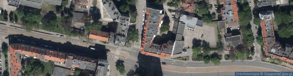 Zdjęcie satelitarne Kancelaria Adwokatów i Radców Prawnych Haczkowska i Partnerzy