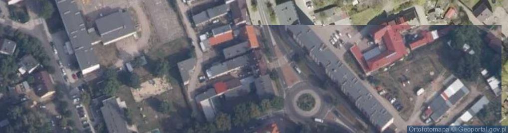 Zdjęcie satelitarne Kancelaria Adwokatów i Radców Prawnych Pawlak, Masianis-Pawlak