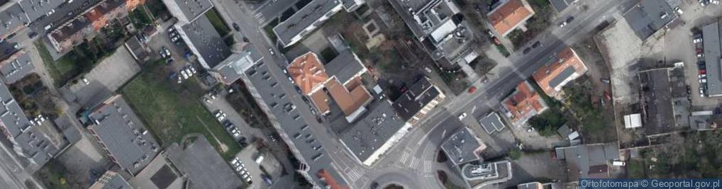 Zdjęcie satelitarne Kancelaria Jarosiński, Kuliński i Partnerzy