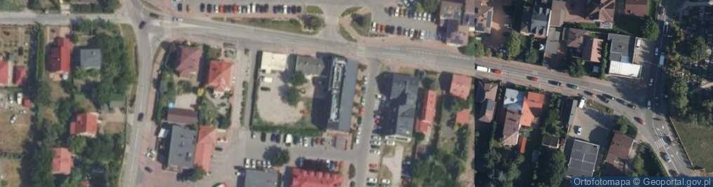 Zdjęcie satelitarne Kancelaria Notarialna Marta Nita-Pisarek Stare Babice